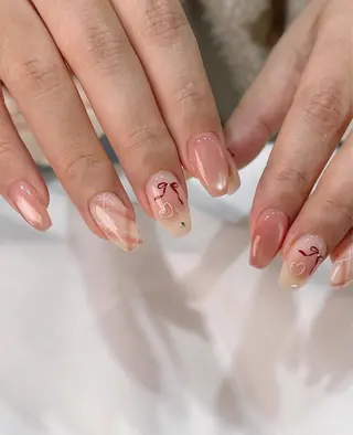 ネイル Lyna 池袋のネイルデザイン