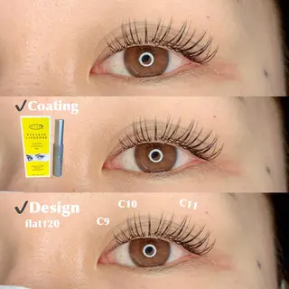 マツエク・マツパ Little River所属・Little Riverのマツエク・マツパデザイン