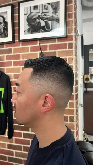 ショート Barber✂︎ Yutaroのヘアスタイル