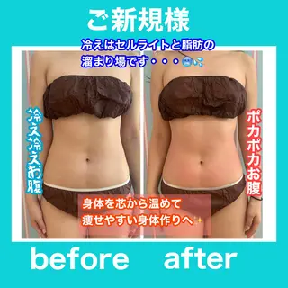 痩身/脱毛/ネイル HARUKAのエステ・リラクイメージ