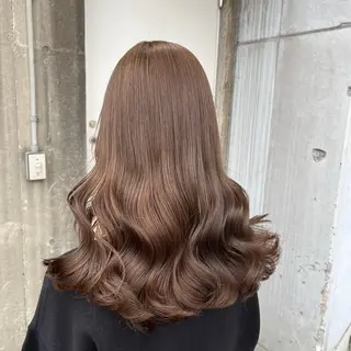 ロング GO TODAY 原宿Verno店所属・韓国系支持率No.1 レイヤー特化/きょうのヘアスタイル
