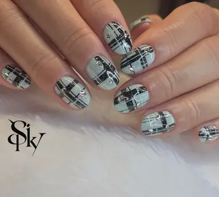 ネイル Spiky とうげ ふうかのネイルデザイン
