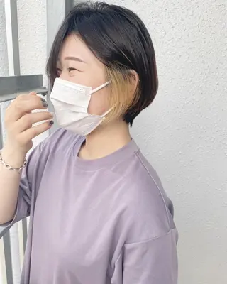 ショート 後藤紗英/髪質改善 /オリーブベージュのヘアスタイル