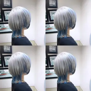 ショート カラー 🌟トップデザイナー 高橋🌟のヘアスタイル