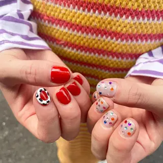 ネイル nail.gorin所属・吉村 優子のネイルデザイン