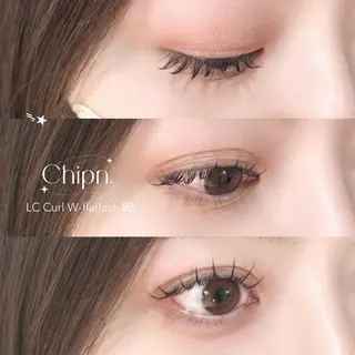 マツエク・マツパ Chipn. eye表参道のマツエク・マツパデザイン