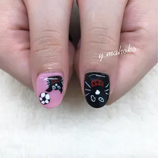 ネイル She nail studio 原宿所属・パラジェル有/ スカルプ/mahoのネイルデザイン