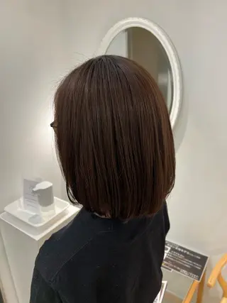 ショート 村中 逸紀のヘアスタイル