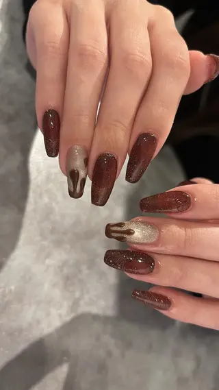 ネイル Mignon所属・Mignon 、のネイルデザイン