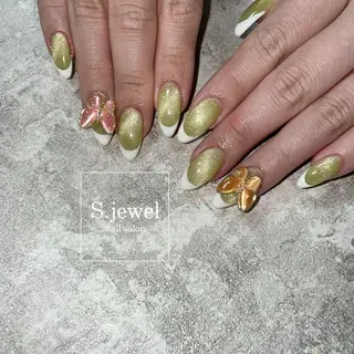 ネイル S♡JEWEL所属・S. JEWELのネイルデザイン