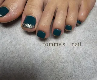 ネイル tommy's nail所属・福岡/若よもぎ蒸し 全身美容が叶うサロンのネイルデザイン