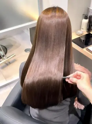 パーマ リピート90%超/縮 毛矯正/髪質改善井口のヘアスタイル