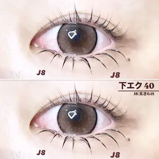 マツエク・マツパ みさき 🫧 ͛.*のマツエク・マツパデザイン