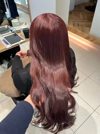 セミロング stylist ◎RUKI.のヘアスタイル