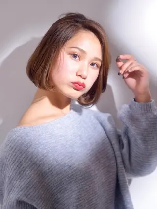 ショート カラー 【髪質改善師】 鈴木伸之介のヘアスタイル