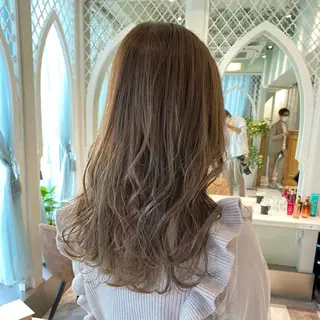 セミロング 髪質改善/縮毛矯正 松原和志のヘアスタイル