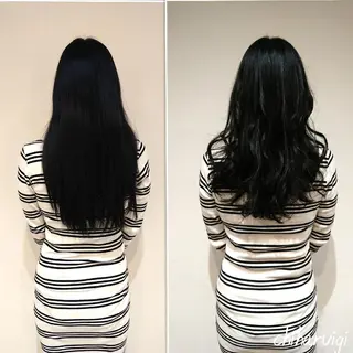 ロング ブリーチ/ヘアケア/ 艶髪/イギチハルのヘアスタイル