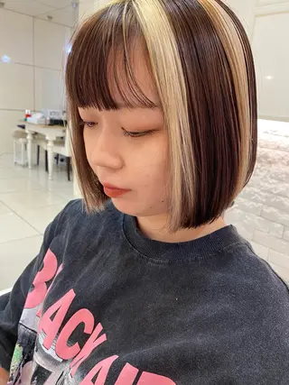 ショート オオタ ユイナ🌈のヘアスタイル