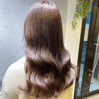 ミディアム 縮毛矯正⭐️ TAKAHIROのヘアスタイル