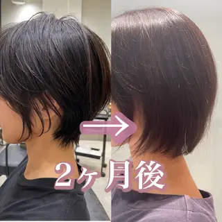 ショート 大人ショート/鎌倉/ カット/edA.菫のヘアスタイル