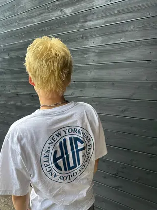 ショート 大羽 晴日のヘアスタイル