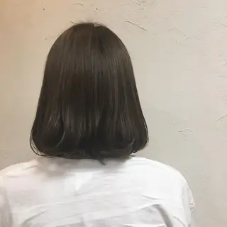 カラー garden HAIR 北花田所属・garden HAIR 優月のヘアスタイル