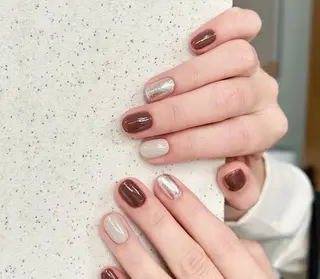 ネイル 高木 維麗絲のネイルデザイン