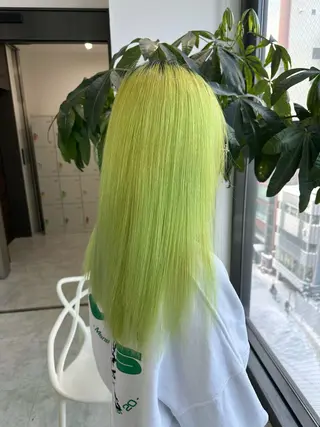 ロング カラー ヘアアレンジ メンズ 🌈トレンドヘア 🌈WATARU🌈のヘアスタイル