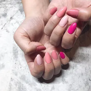 ネイル 🌞💜 KAORI 🌴のネイルデザイン