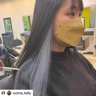 ミディアム カラー メンズ 🩷Eny terrace🩷のヘアスタイル