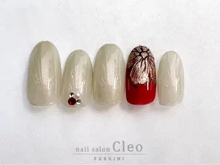ネイル ネイルサロン Cleo伏見店のネイルデザイン