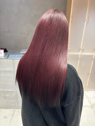 ロング 吉澤 愛心のヘアスタイル