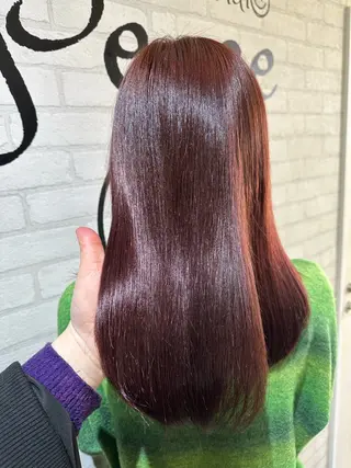 ロング カラー hair studio Peace所属・浅野 真惟のマツエク・マツパデザイン