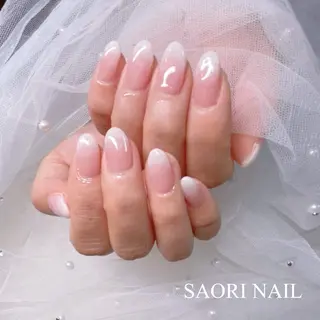 ネイル 長さだし特化サロン SAORINAILのネイルデザイン