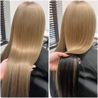 ロング カラー MAKO ❤️‍🔥NEXTのヘアスタイル