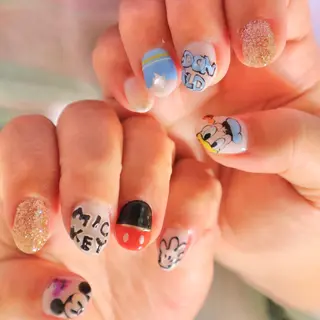 ネイル Kosaku Naomiのネイルデザイン