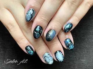 ネイル salon AZのネイルデザイン