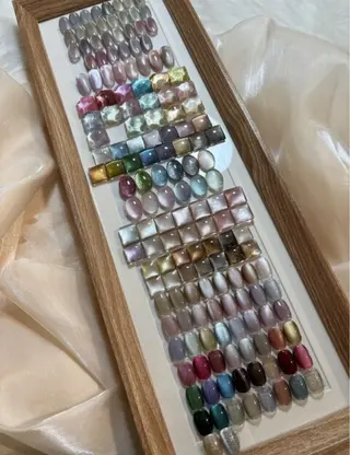 ネイル アールビーネイル所属・mase Megumiのネイルデザイン