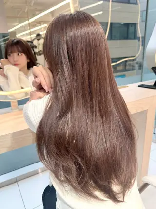 ロング 🫧透明感 × 艶髪カラー🫧このかのヘアスタイル