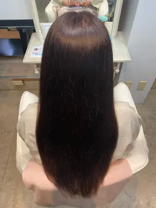 ロング ツヤ感カラー🎀 本美冴のヘアスタイル