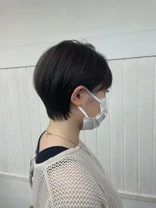 ショート HIKARU副店長/ ✨️髪質改善のヘアスタイル