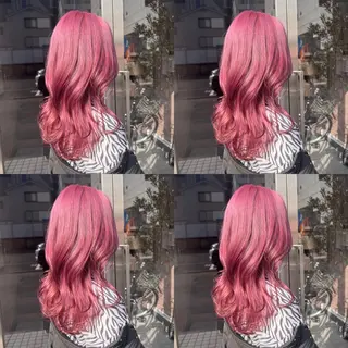 ロング カラー 🎀韓国ヘア/ 髪質改善 このは🎀のヘアスタイル