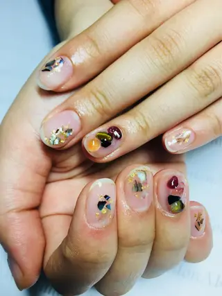 ネイル Nailsalon ARKαのネイルデザイン