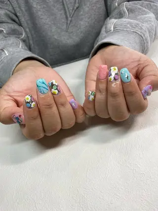 ネイル デコパーツが得意♪ ネイル/眉毛/エステの眉毛・アイブロウイメージ