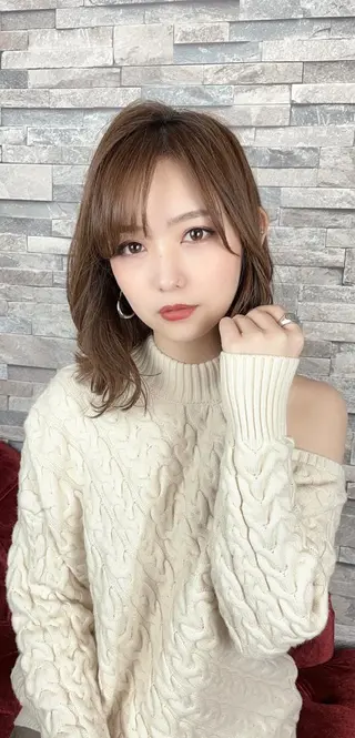 ミディアム Ranri(ランリ) 名駅/名古屋のヘアスタイル