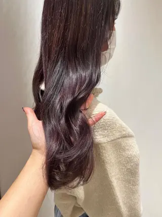 カラー 🐺ウルフ/レイヤー 似合わせ‎🤍沙羅のヘアスタイル