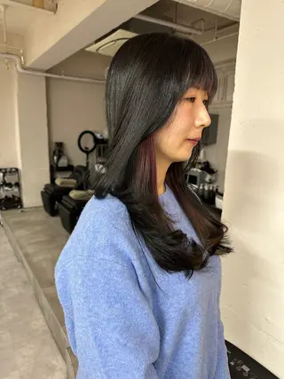 ロング ハイライト/ ブリーチ😈小倉😈のヘアスタイル