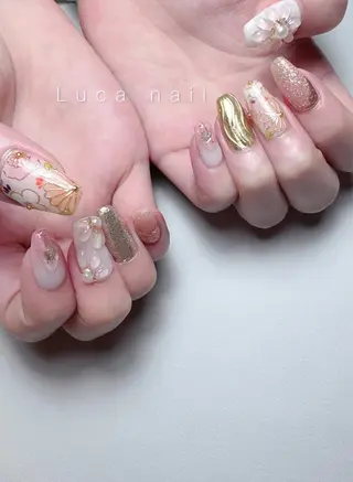 ネイル Luca nailのネイルデザイン