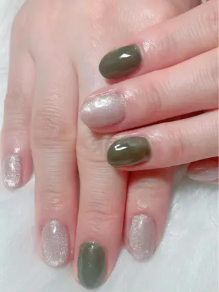 ネイル 大袋駅東口徒歩2分 alivioのネイルデザイン