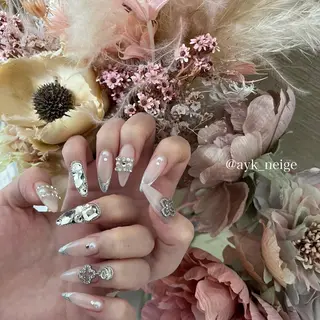 ネイル n'eige nail所属・大谷 綾香のネイルデザイン